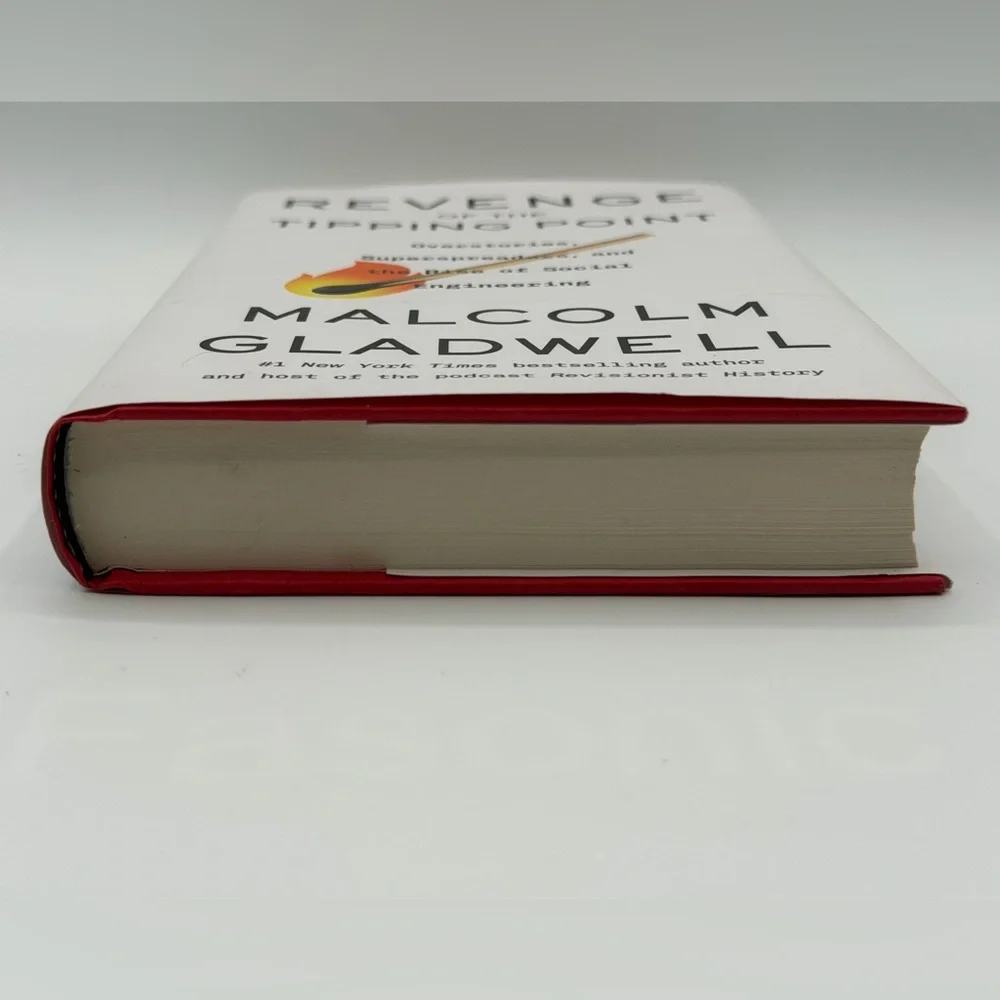 Revenge of the Tipping Point: Overstories, Superspreaders by Malcolm Gladwell